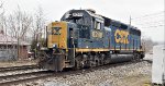 CSX 6248 is power for L320.